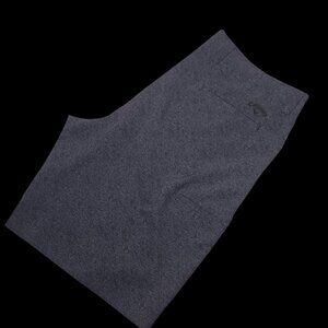 Callaway Mens OptiDri Performance Golf Shorts 38 Heather Gray Stretch